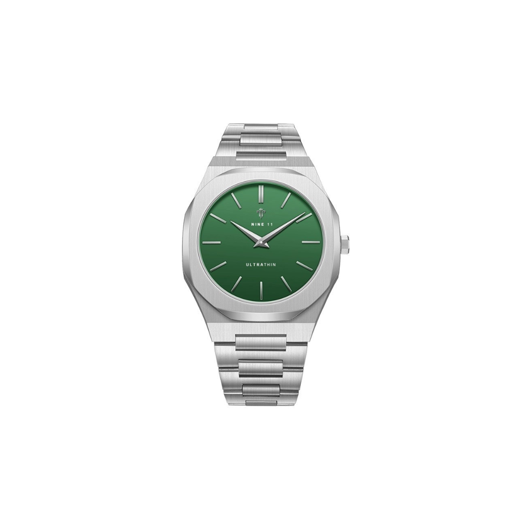 911 Watch Green Dial