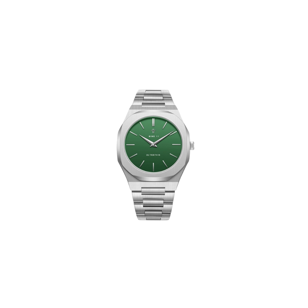 911 Watch Green Dial