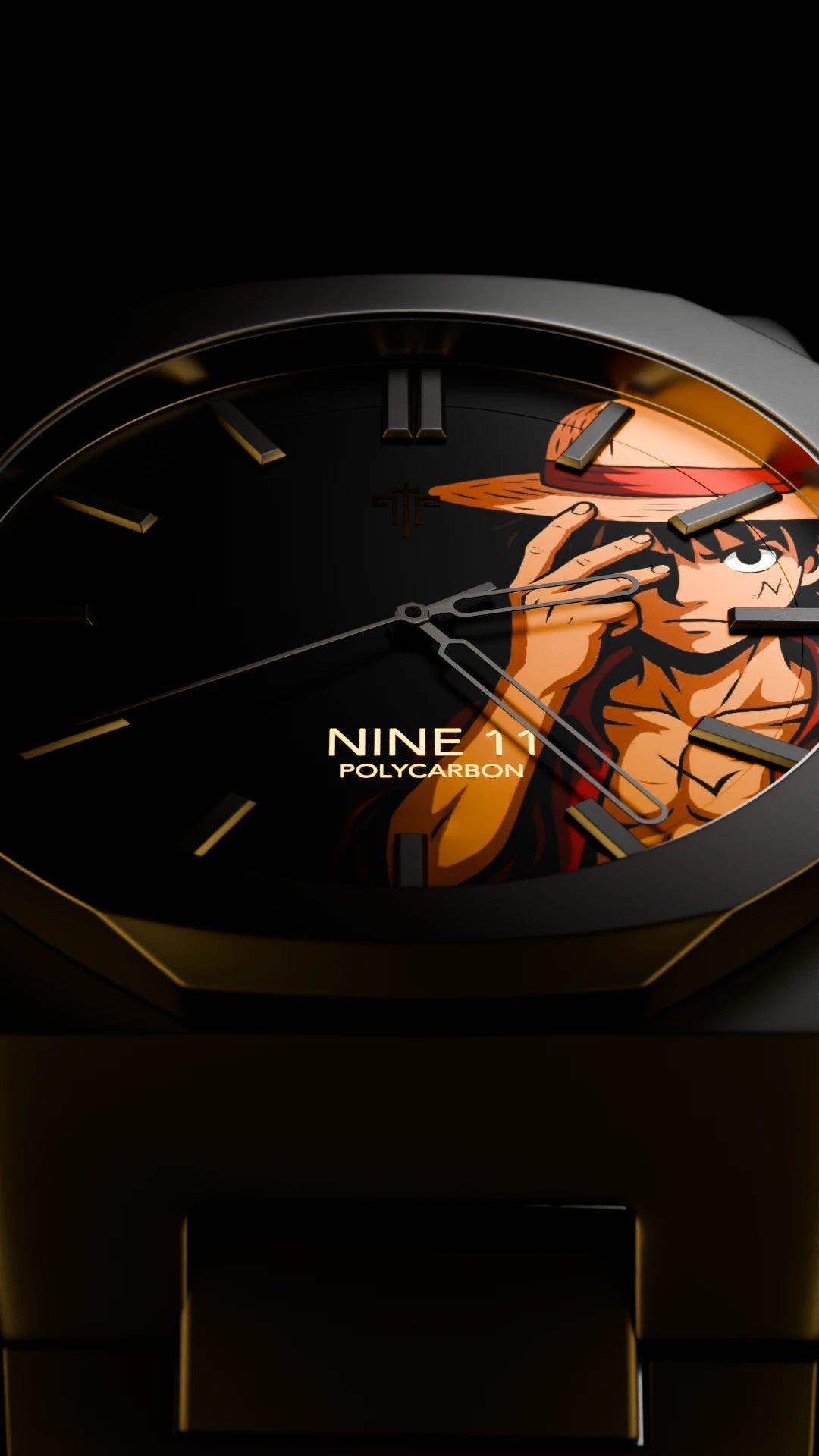 Tumi X Polycarbon Black Edition