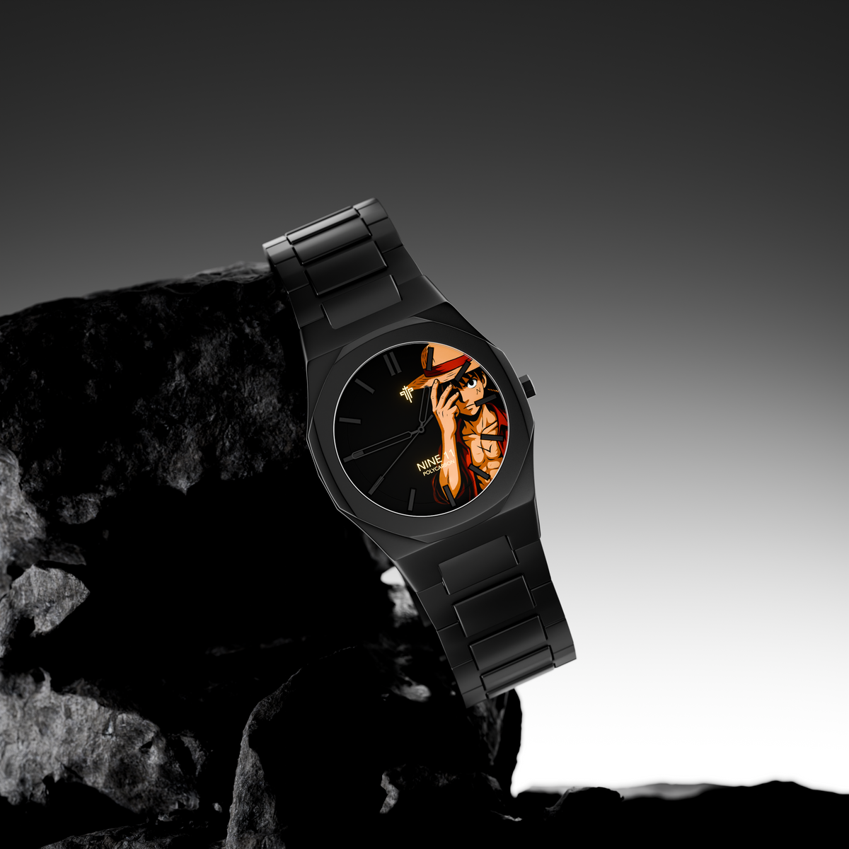 Tumi X Polycarbon Black Edition