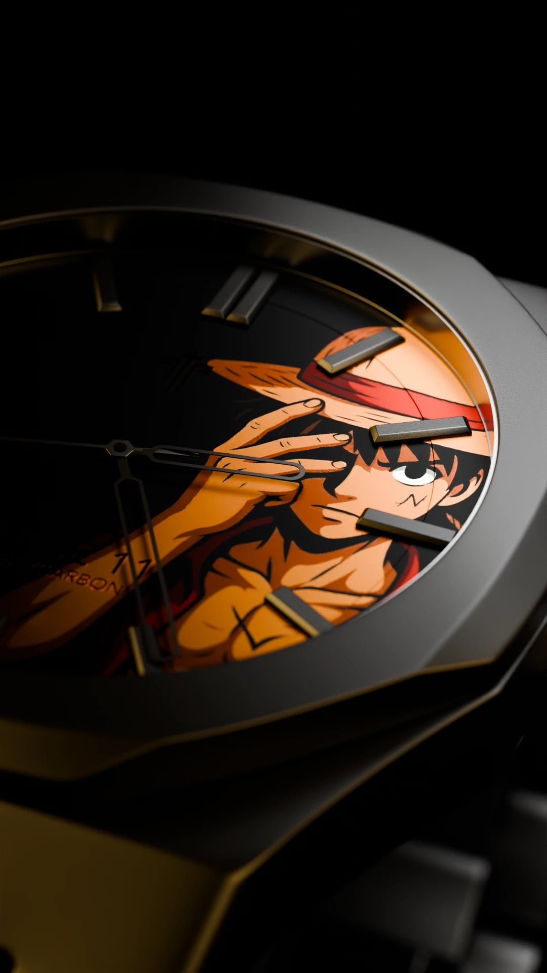 Tumi X Polycarbon Black Edition