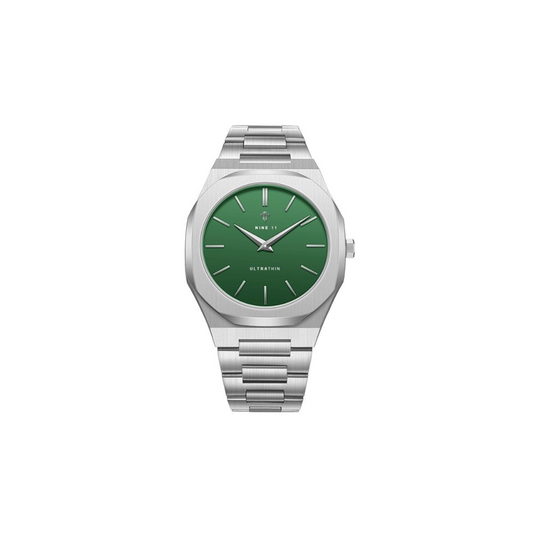911 Watch Green Dial