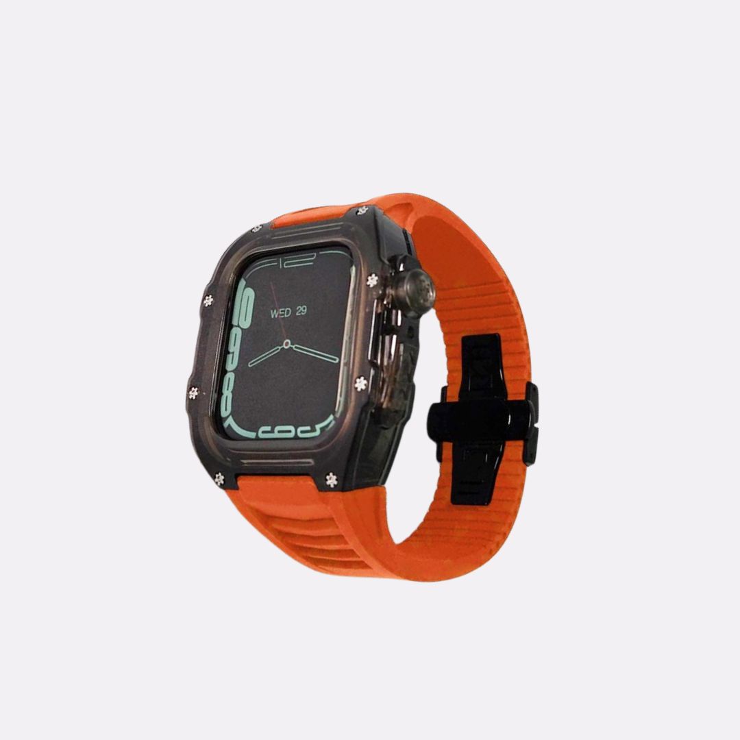 Apple watch case racing orange