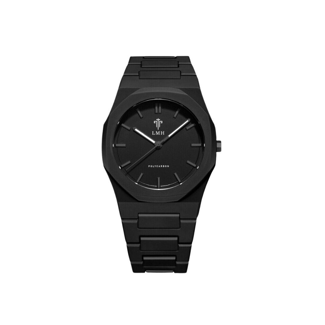 9 Watch Black Polycarbon